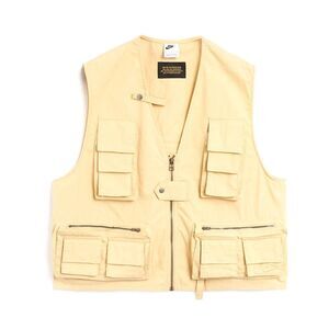 Nike Life Utility Vest Sesame Beige FN3214-252 Size M